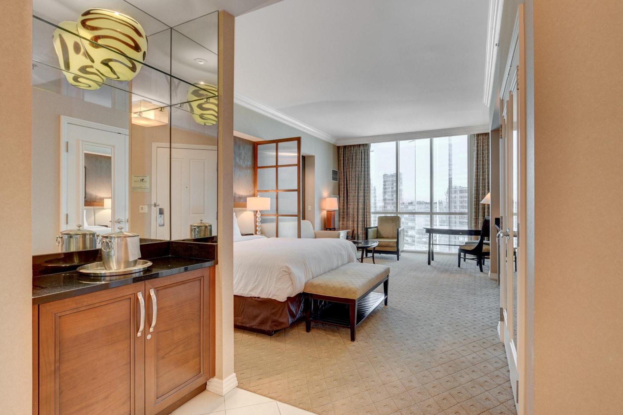 The Fantasy Suite Mgm Signature Pool View Лас-Вегас Экстерьер фото